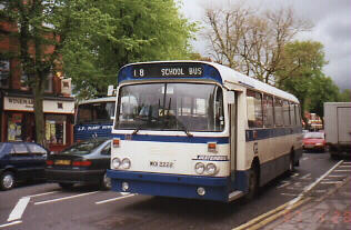 Ulsterbus Leyland Leopard 222 (WOI 2222)