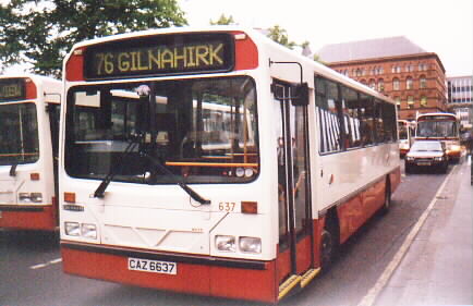 Citybus Handybus 637